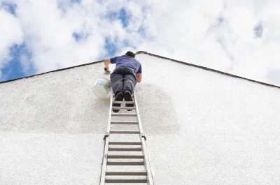 Peinture extérieure à Cagnano — façades et ravalement
